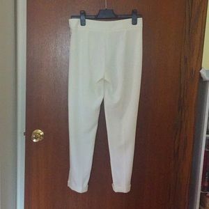 White Dress Pants